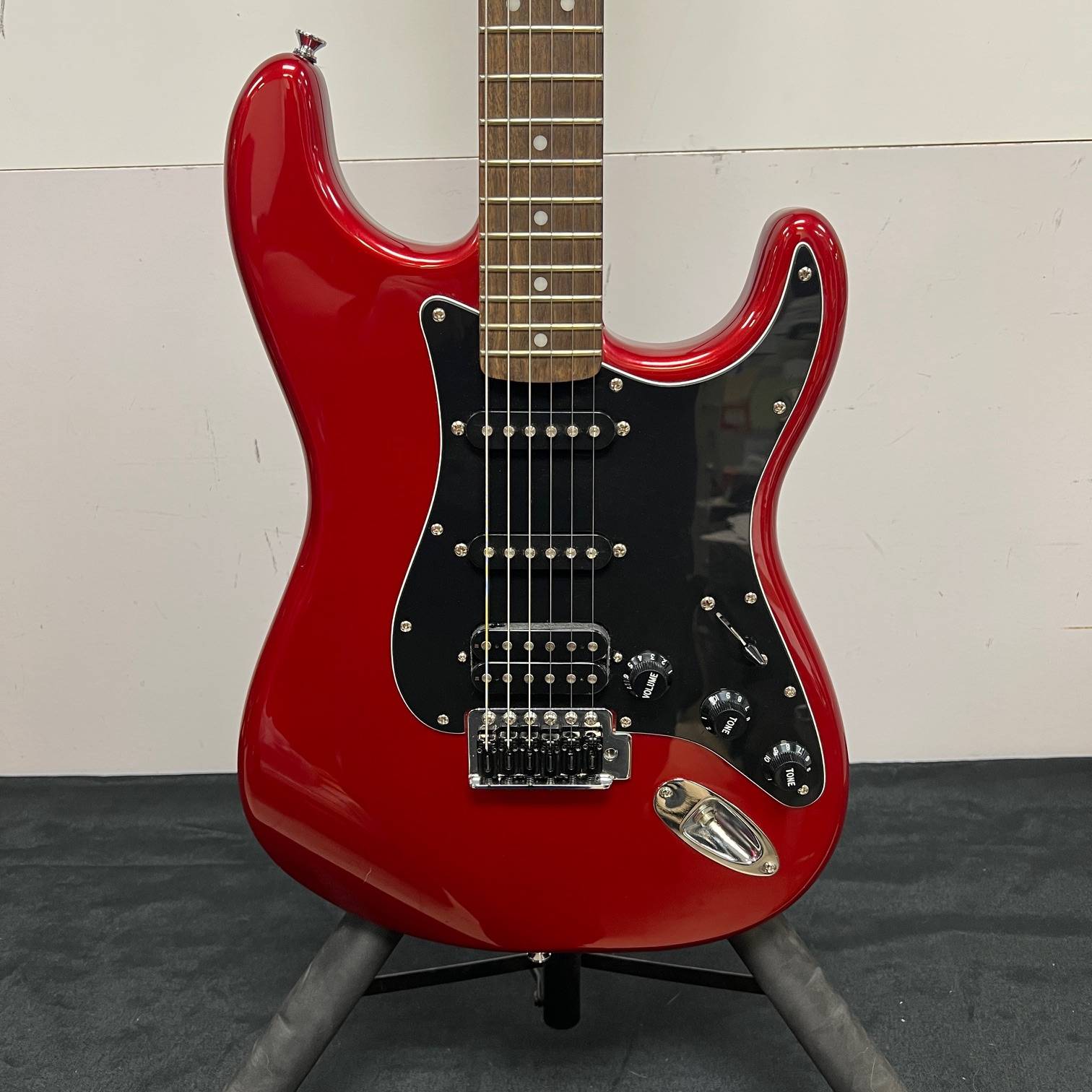 Used Squier Strat Stratocaster HSS Electric Guitar Made in Indonesia 2018 Affinity Series - Image 7