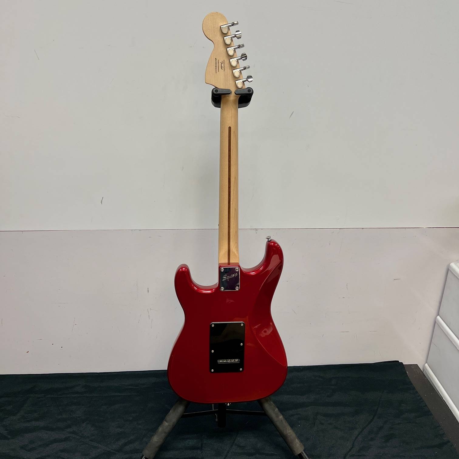 Used Squier Strat Stratocaster HSS Electric Guitar Made in Indonesia 2018 Affinity Series - Image 13