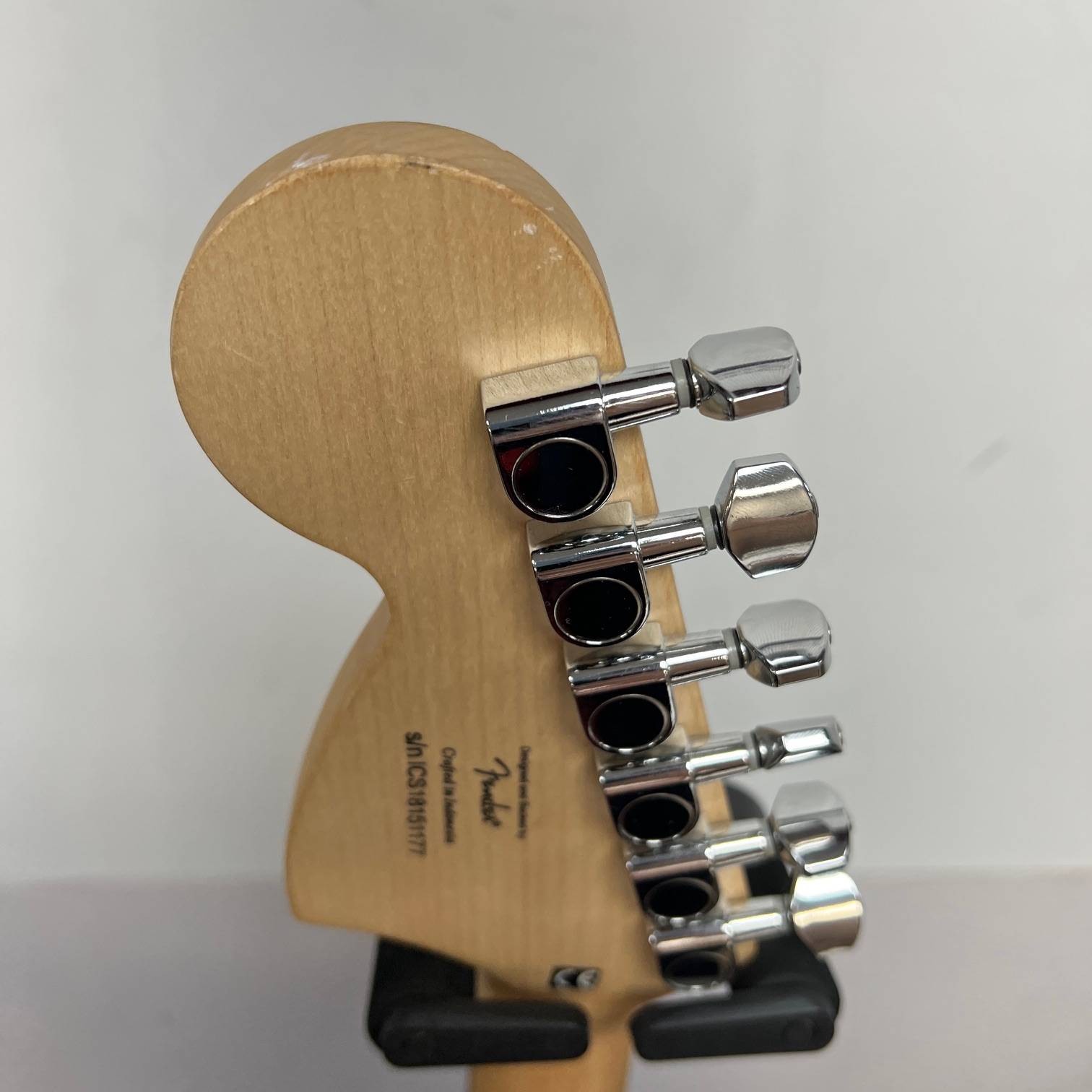 Used Squier Strat Stratocaster HSS Electric Guitar Made in Indonesia 2018 Affinity Series - Image 14