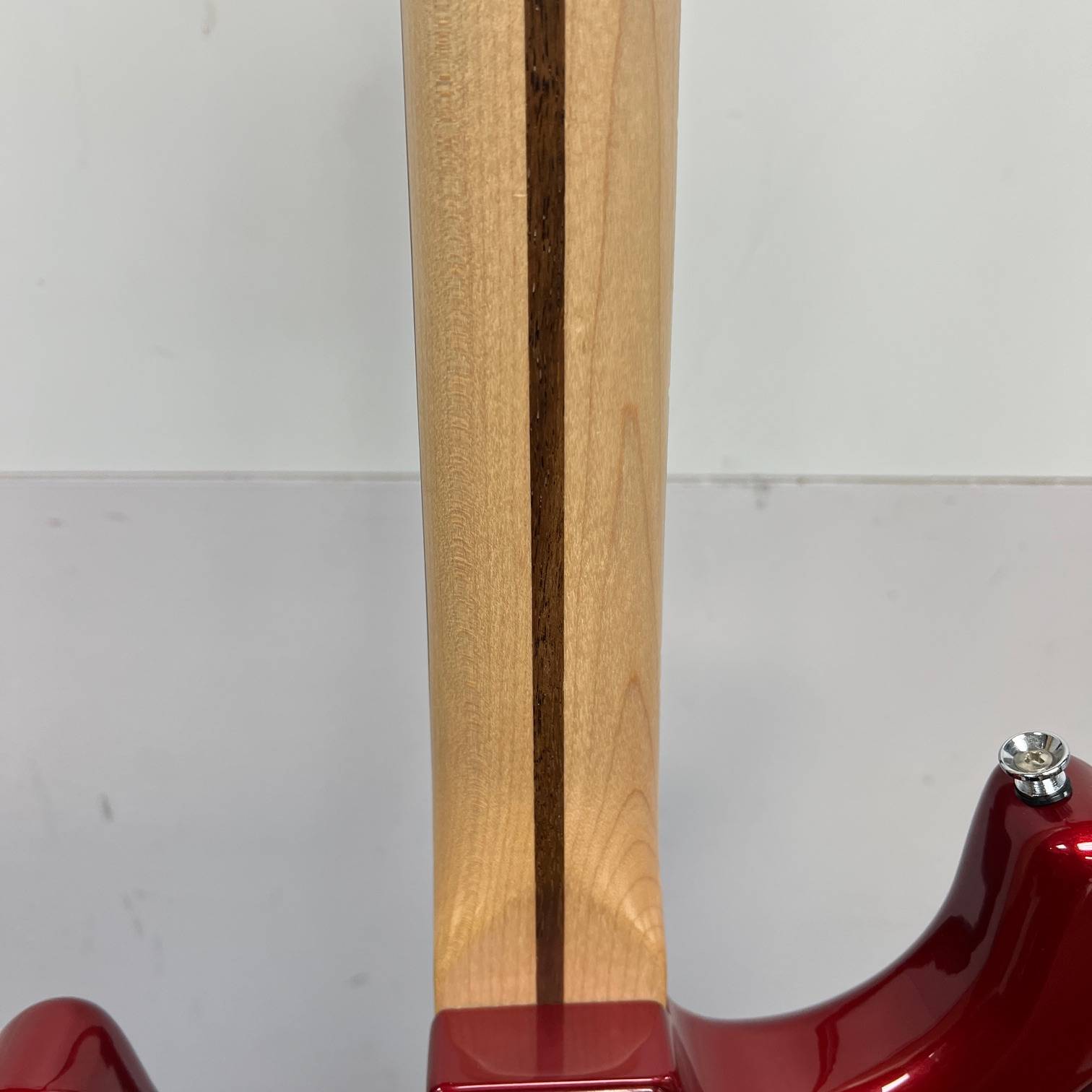 Used Squier Strat Stratocaster HSS Electric Guitar Made in Indonesia 2018 Affinity Series - Image 18