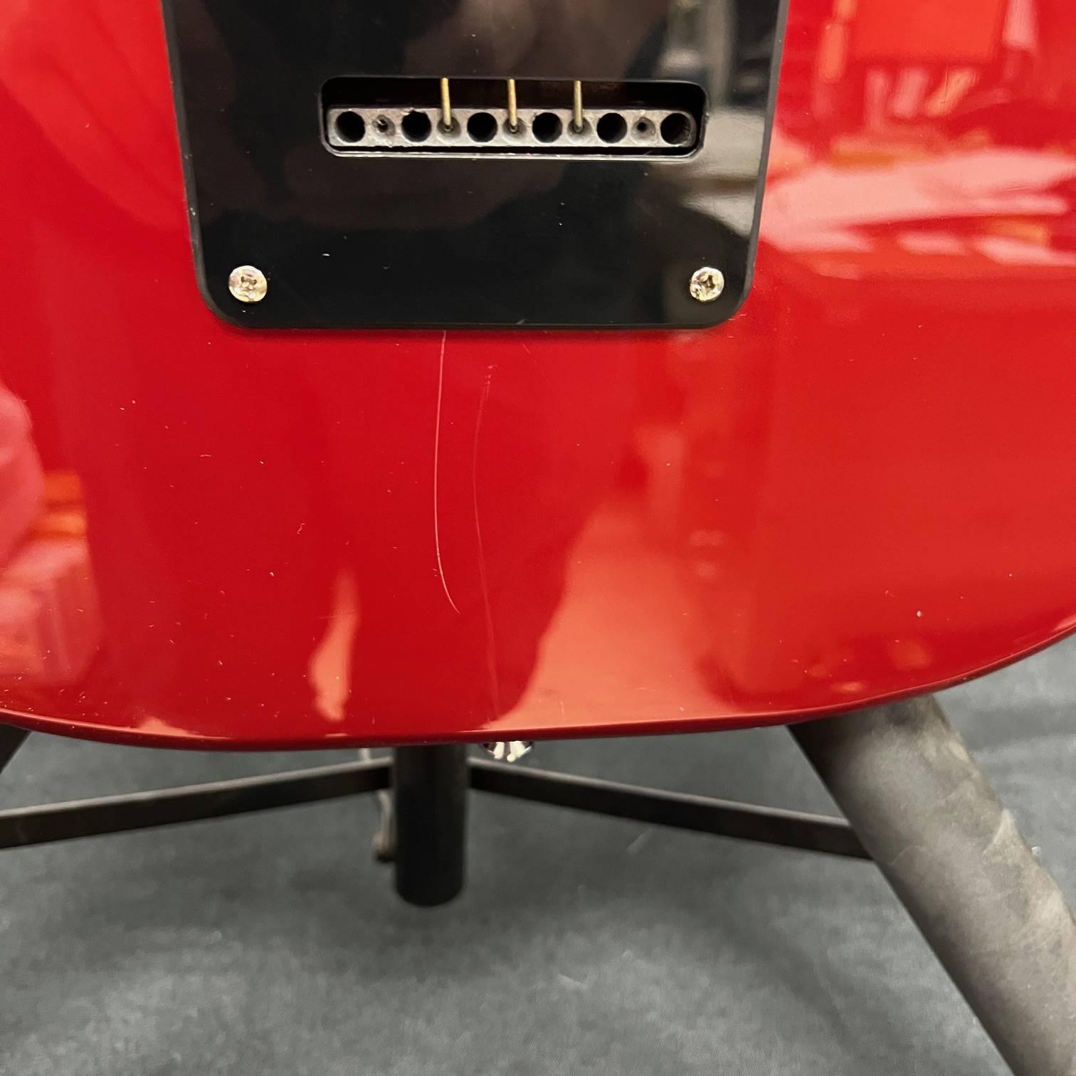 Used Squier Strat Stratocaster HSS Electric Guitar Made in Indonesia 2018 Affinity Series - Image 20