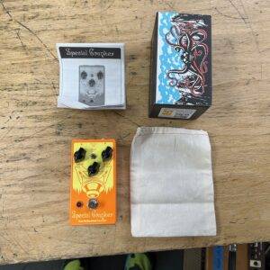 Used Earthquaker Devices Special Cranker Overdrive Guitar Pedal with Original Box