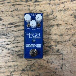 Used Wampler Mini Ego Compressor Guitar Pedal Made in the USA