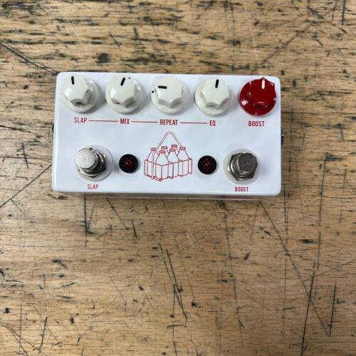 Used JHS Pedals The Milkman SLAP ECHO DELAY Guitar Pedal with