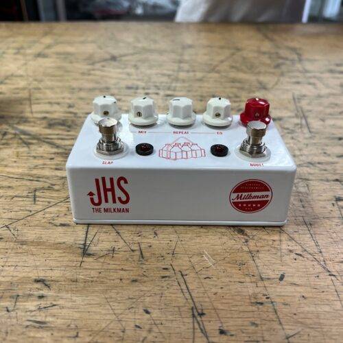 Used JHS Pedals The Milkman SLAP ECHO DELAY Guitar Pedal with