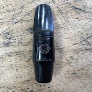 Used Selmer Paris S80 C* C Star Alto Sax Saxophone Hard Rubber Mouthpiece #9