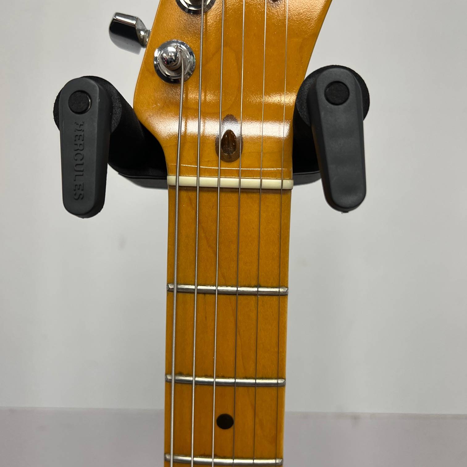 Used Fender Standard Tele Telecaster Electric Guitar with Case Made in the USA 2000 3 Color Sunburst - Image 5