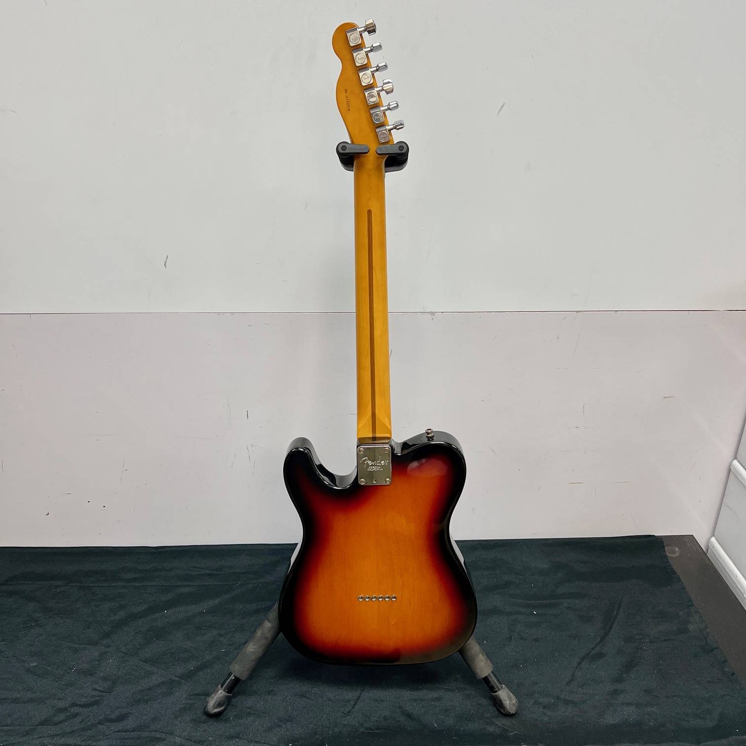 Used Fender Standard Tele Telecaster Electric Guitar with Case Made in the USA 2000 3 Color Sunburst - Image 14