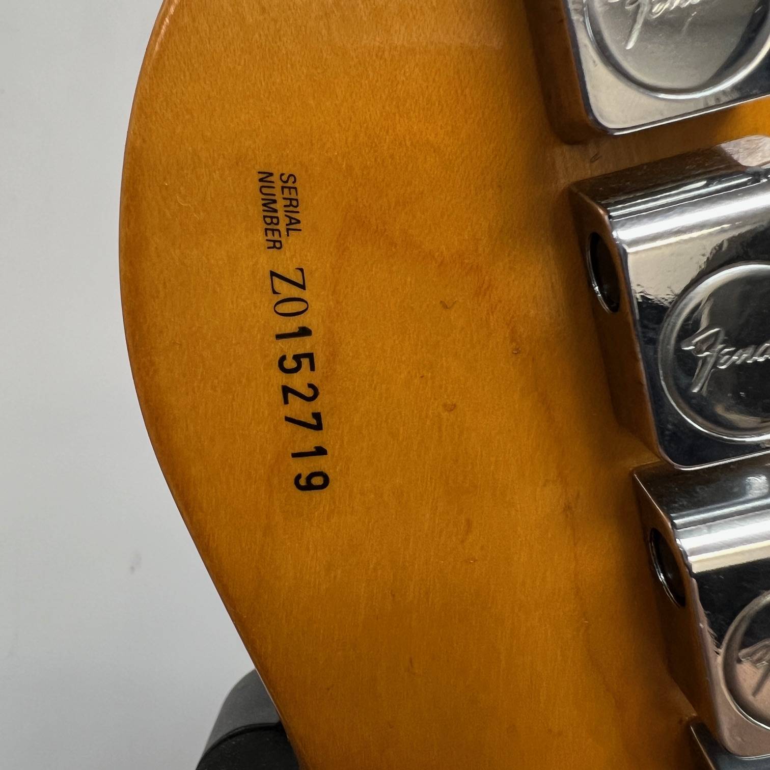 Used Fender Standard Tele Telecaster Electric Guitar with Case Made in the USA 2000 3 Color Sunburst - Image 16