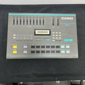 Vintage Casio RZ-1 Digital Sampling Rhythm Composer Drum Machine Made in Japan