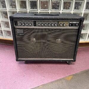 Vintage Roland JC-120 Jazz Chorus Solid State Guitar Amp Amplifier 2x12 1980's Made in the USA