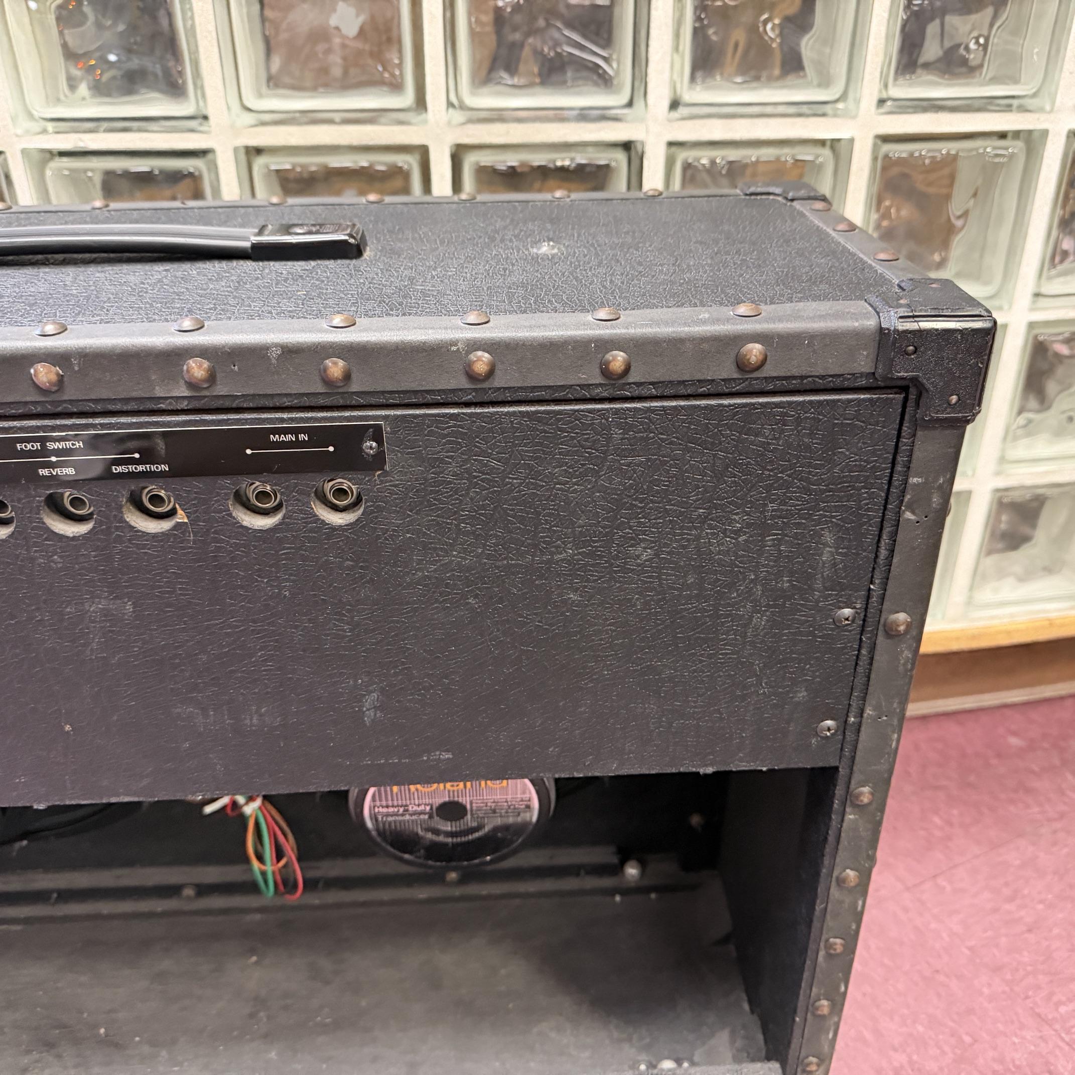 Vintage Roland JC-120 Jazz Chorus Solid State Guitar Amp Amplifier 2x12 1980's Made in the USA - Image 11