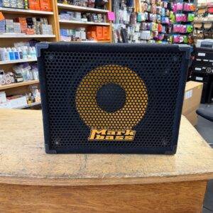 Used Markbass Traveler 151P Rear-Ported Compact 1x15 Bass Speaker Cabinet 8 Ohm