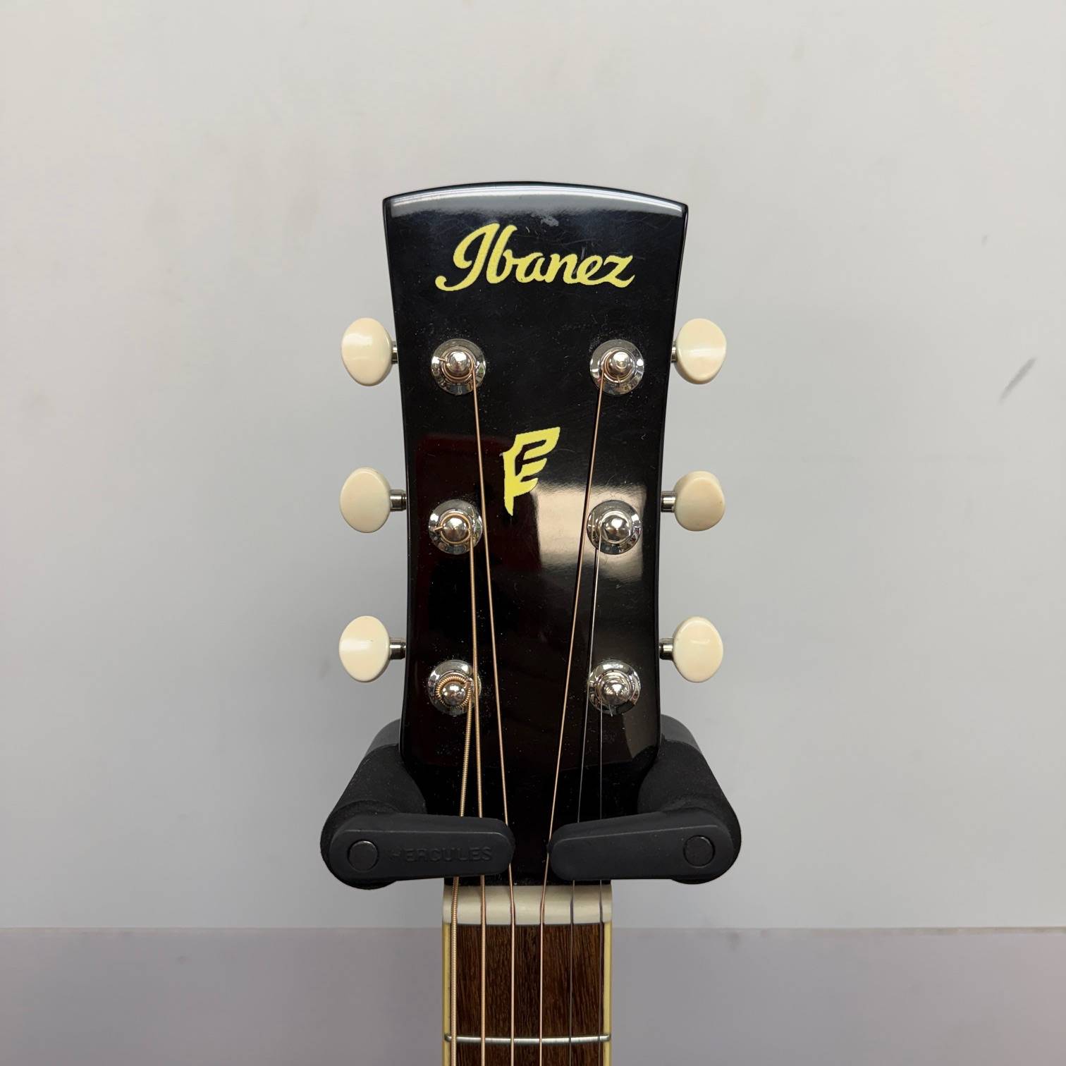 Used Ibanez PN1-NT Parlor Acoustic Guitar - Image 3