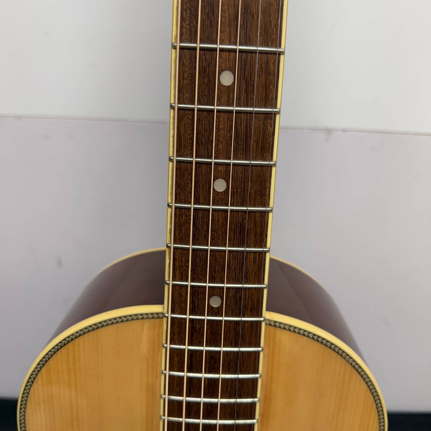 Used Ibanez PN1-NT Parlor Acoustic Guitar - Image 6