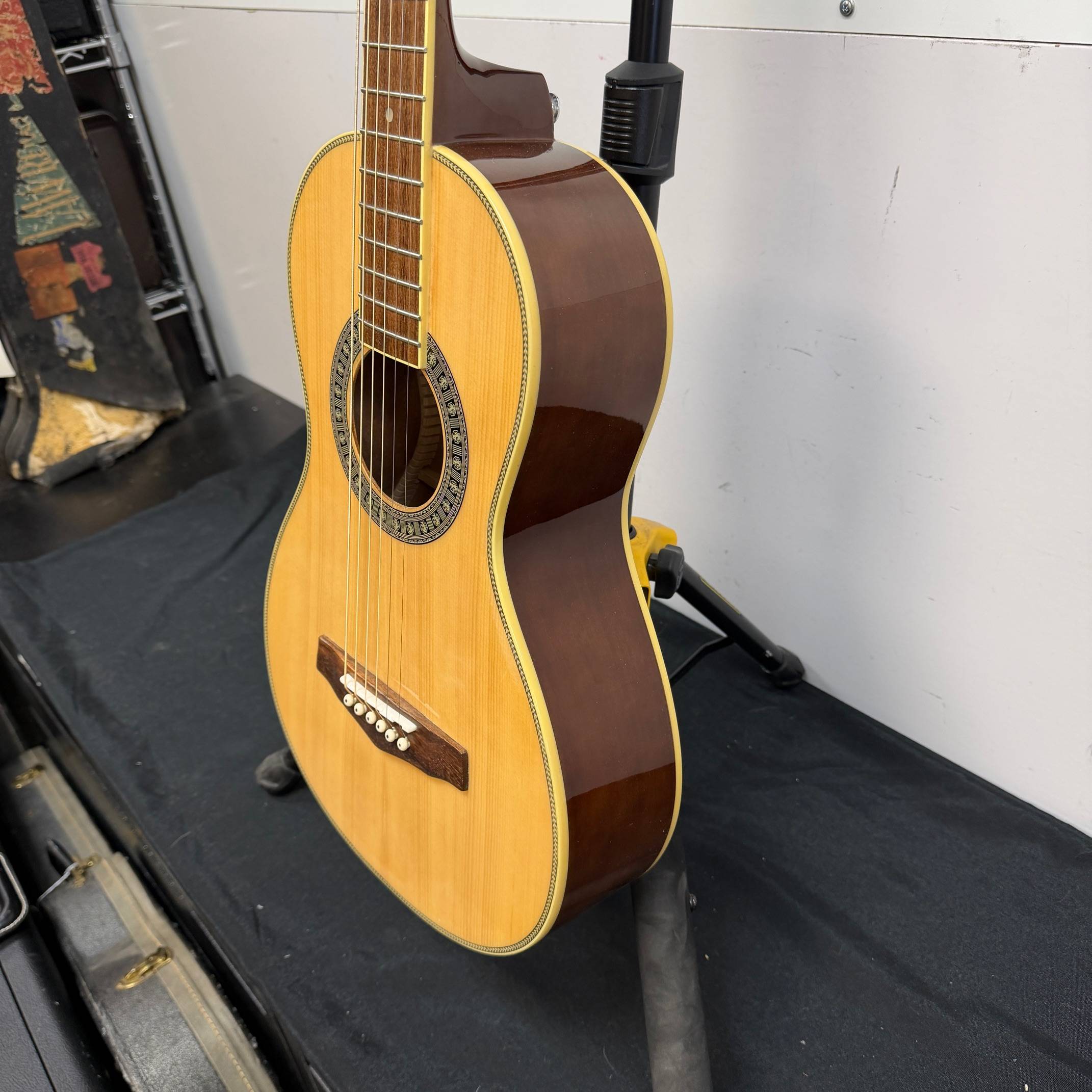 Used Ibanez PN1-NT Parlor Acoustic Guitar - Image 11
