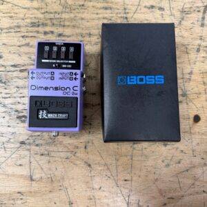 Used Boss DC-2w Dimension C Waza Craft Guitar Chorus Pedal with Original Box