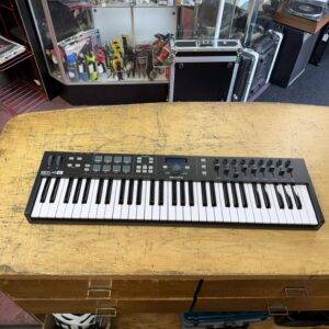 Used Arturia Keylab Essential 61 MKII Keyboard MIDI USB Controller