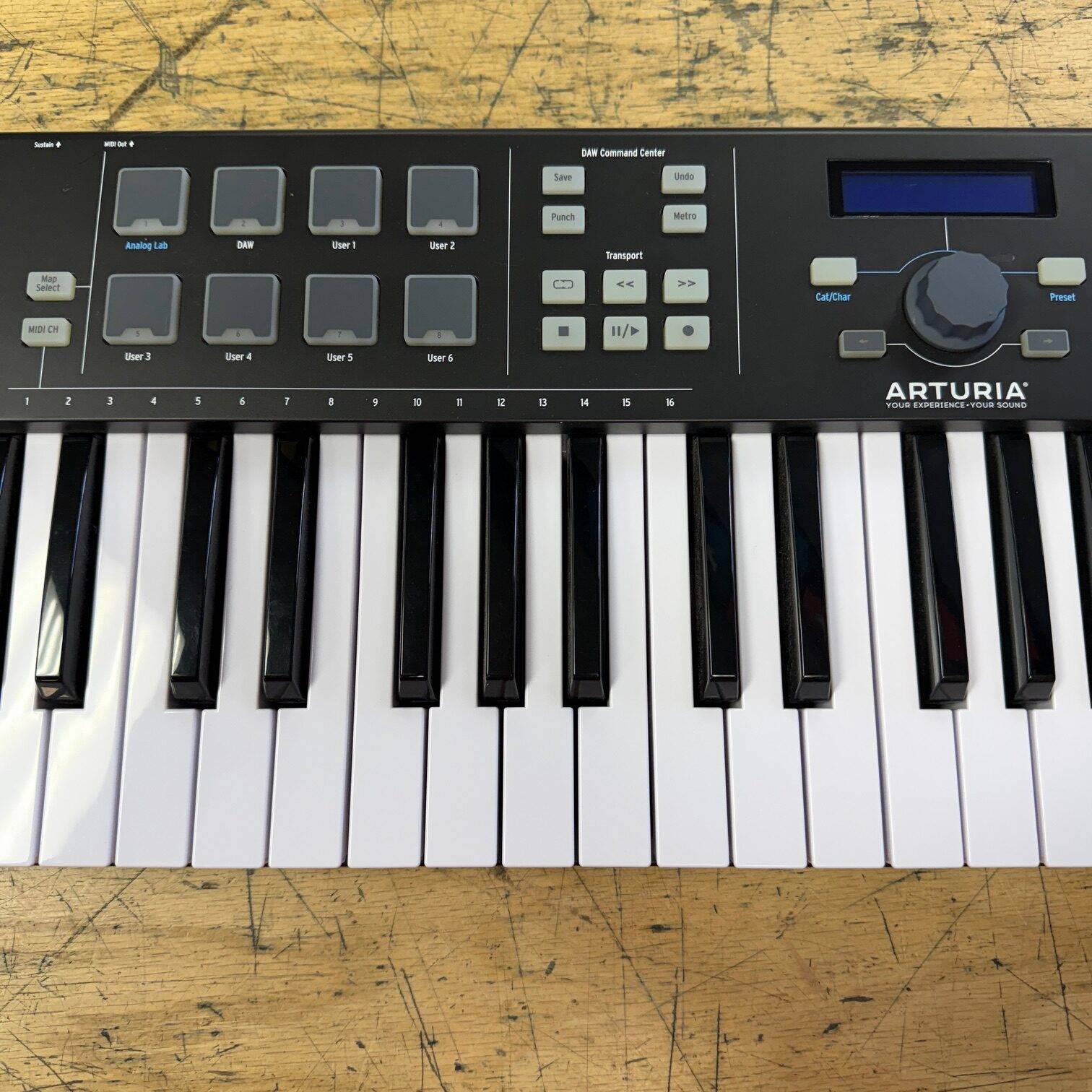 Used Arturia Keylab Essential 61 MKII Keyboard MIDI USB Controller - Image 3