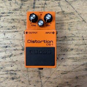 Used Boss DS-1 Distortion Guitar Pedal