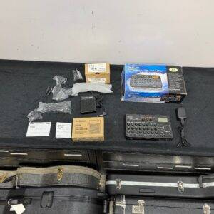 Used Tascam DP-008EX 8-track Digital Pocketstudio Multitrack Recorder with Original Box Foot Switch and AC Adapter