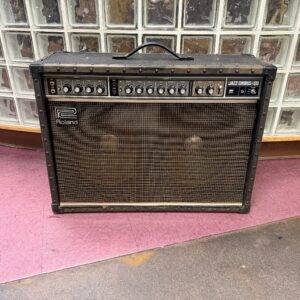 Vintage Roland JC-120 Jazz Chorus Solid State Guitar Amp Amplifier 2x12 1980's Made in the USA