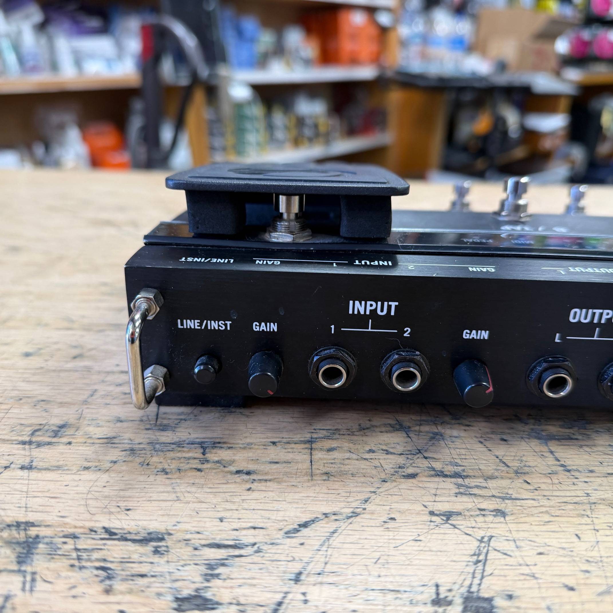 Used Native Instruments Guitar Rig Kontrol 3 Foot Controller Audio Interface for Guitar Rig 3 - Image 8