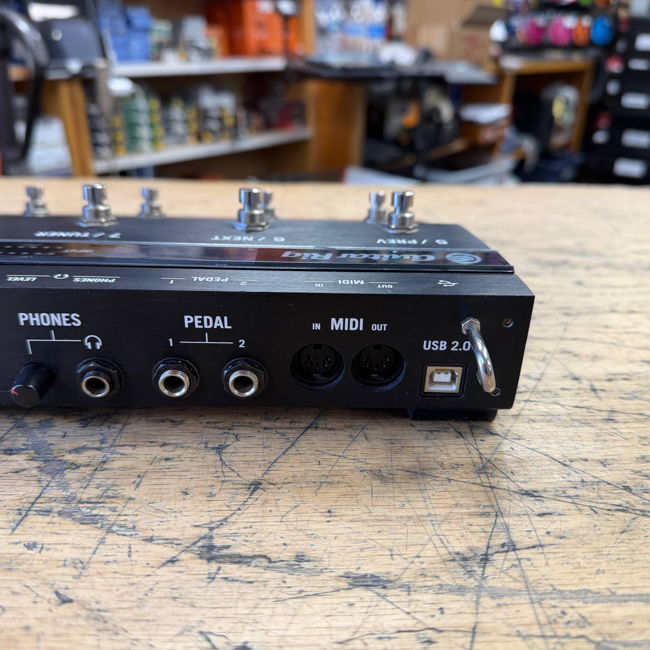 Used Native Instruments Guitar Rig Kontrol 3 Foot Controller Audio Interface for Guitar Rig 3 - Image 10