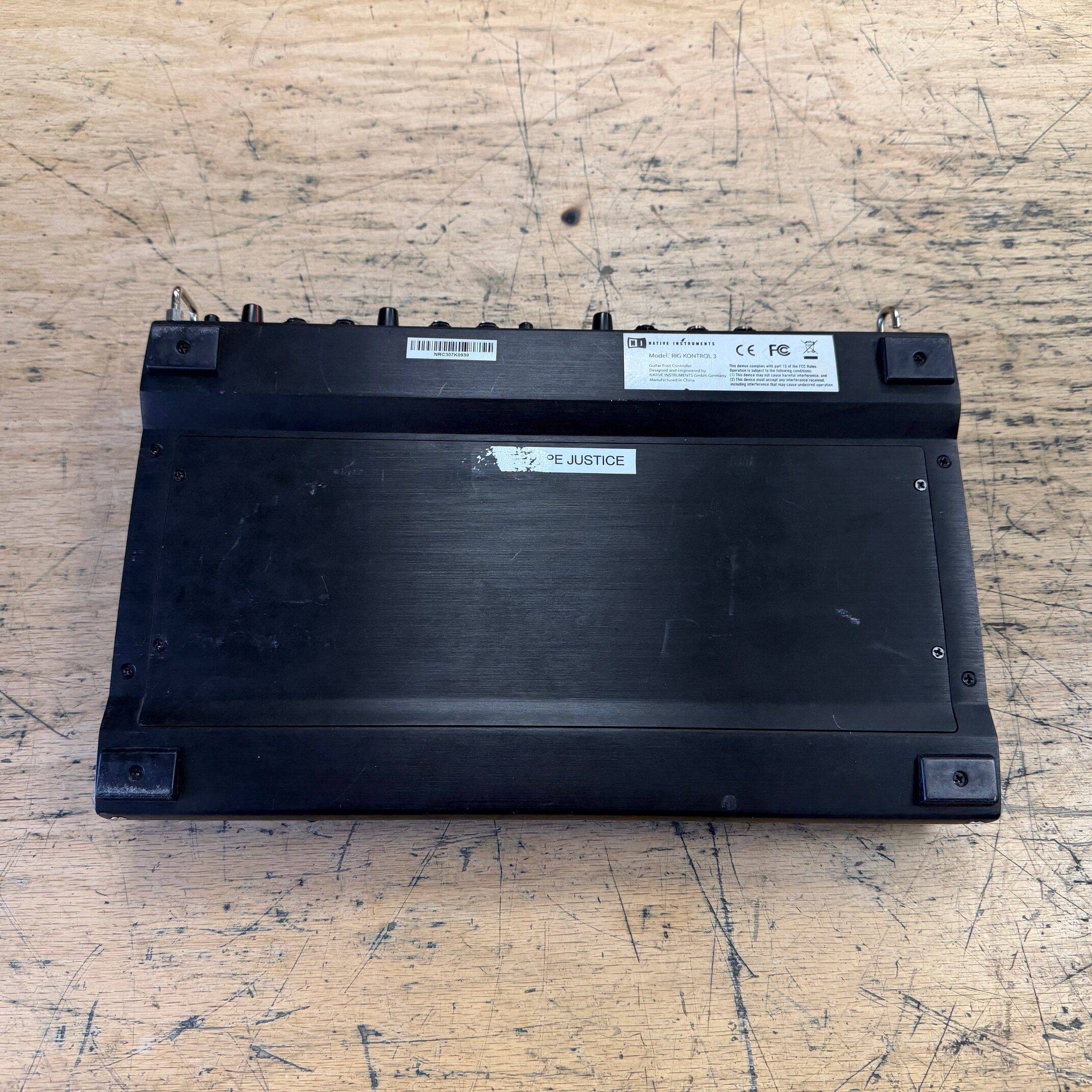 Used Native Instruments Guitar Rig Kontrol 3 Foot Controller Audio Interface for Guitar Rig 3 - Image 12