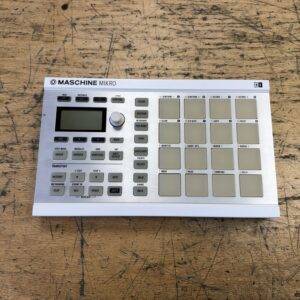 Used Native Instruments Maschine Mikro MKII White MIDI Controller