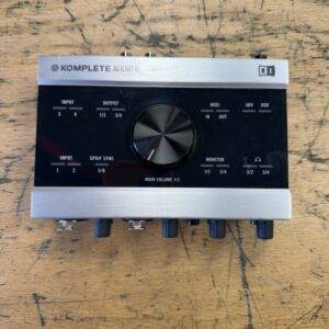 Used Native Instruments Komplete Audio 6 USB Audio Interface