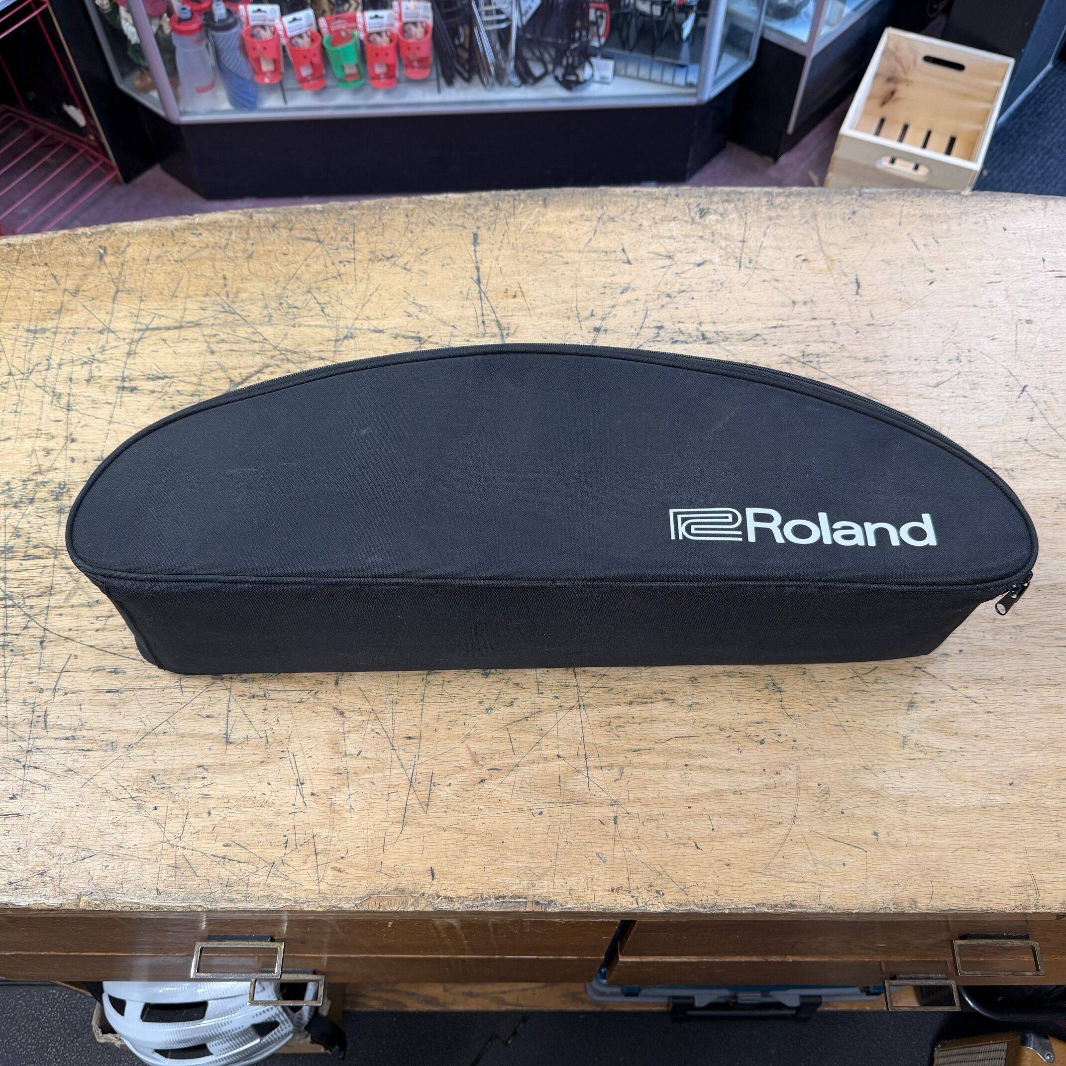 Used Roland Aerophone AE-10 Digital Wind Instrument White with Case and AC Adapter - Image 16