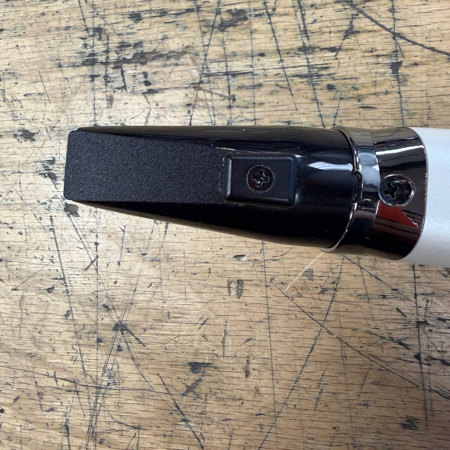 Used Roland Aerophone AE-10 Digital Wind Instrument White with Case and AC Adapter - Image 8