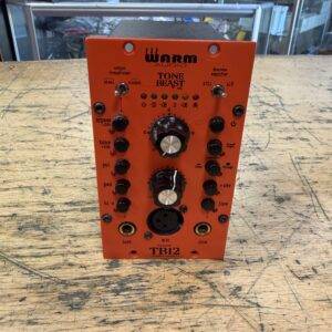 Used Warm Audio TB12 Tone Beast 500 Series Microphone Preamp in Original Box
