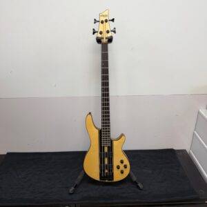 Used Schecter Diamond Series C4 GT Active 4-String Electric Bass Guitar