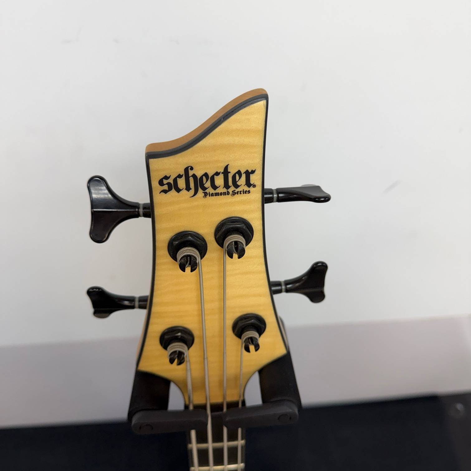 Used Schecter Diamond Series C4 GT Active 4-String Electric Bass Guitar - Image 2