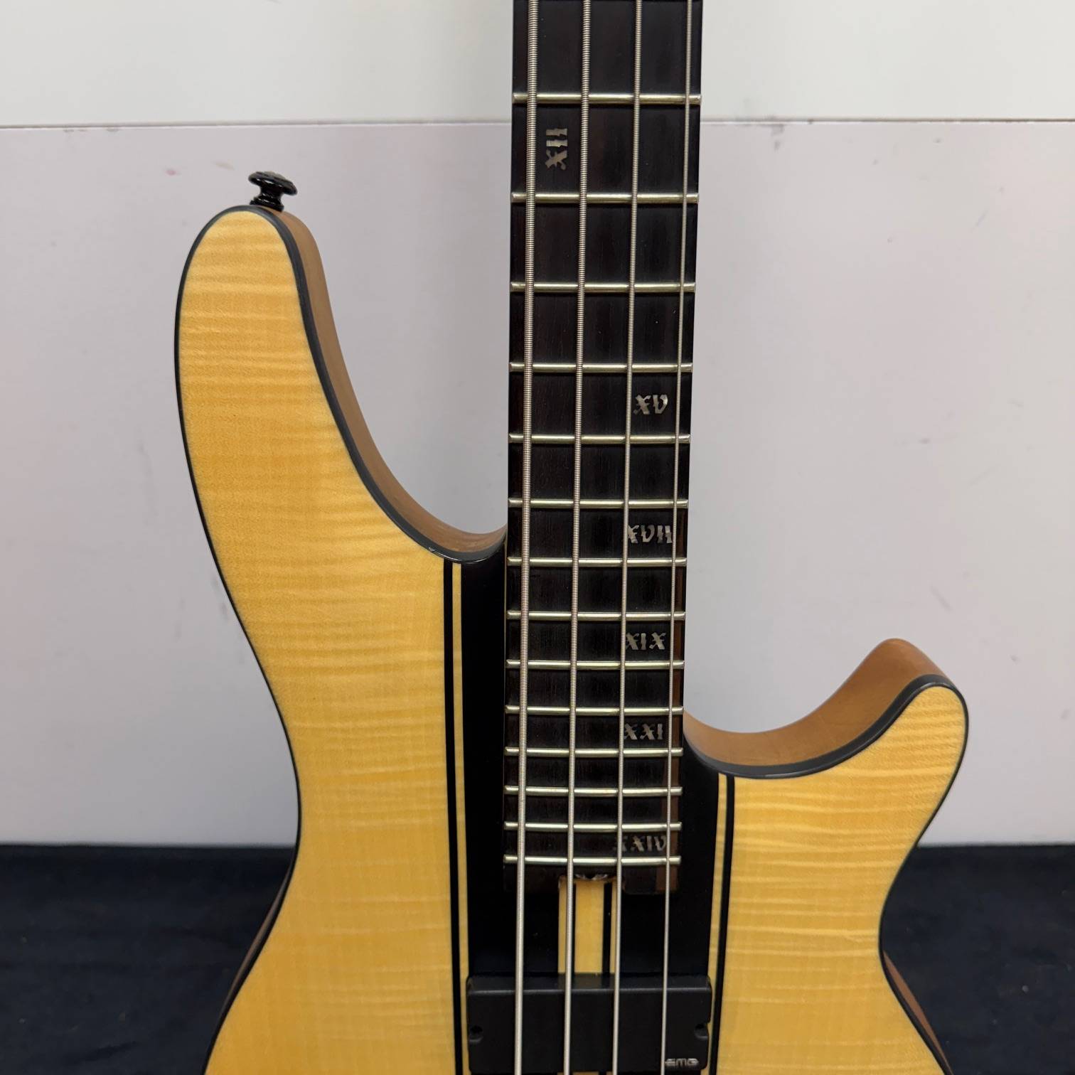 Used Schecter Diamond Series C4 GT Active 4-String Electric Bass Guitar - Image 7