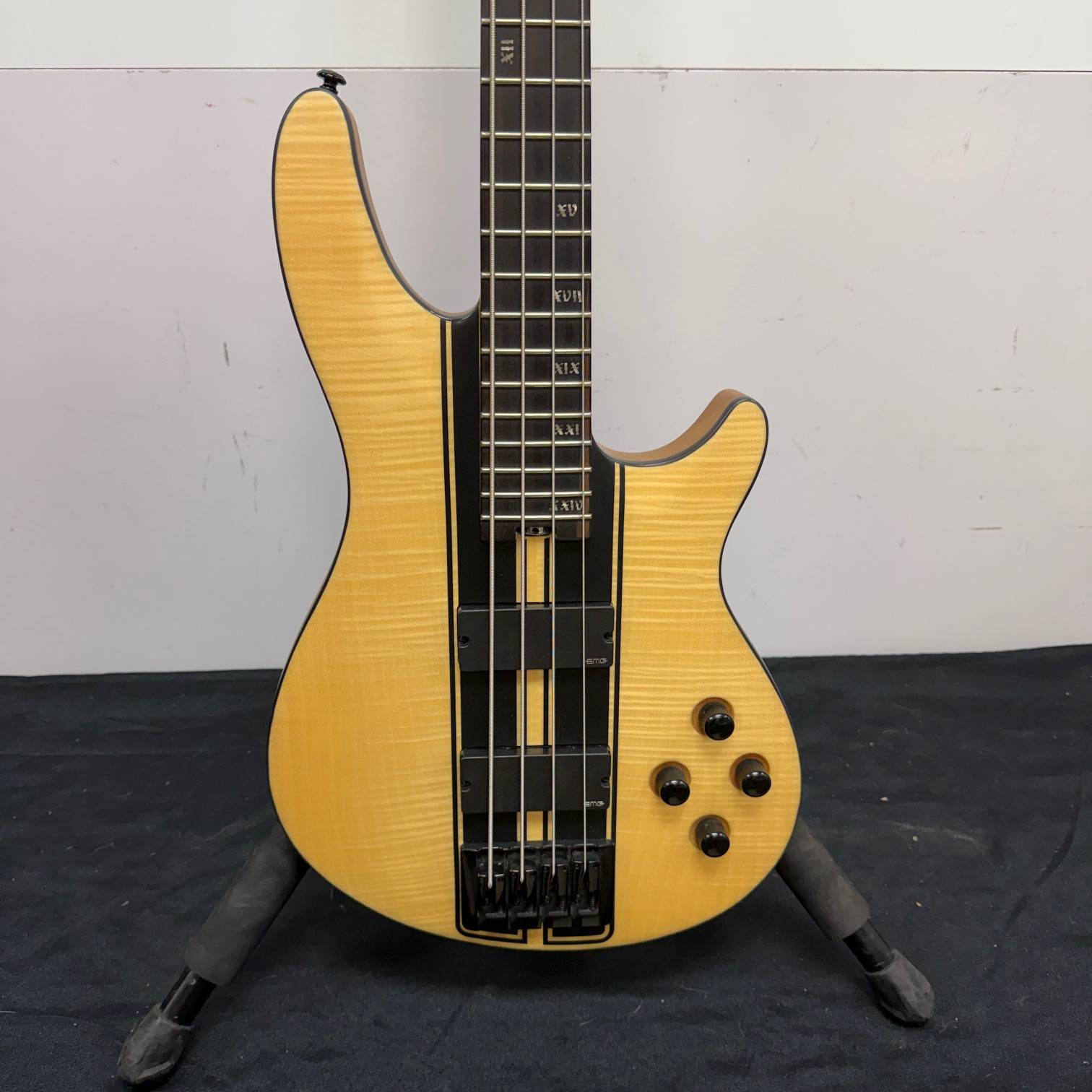 Used Schecter Diamond Series C4 GT Active 4-String Electric Bass Guitar - Image 8