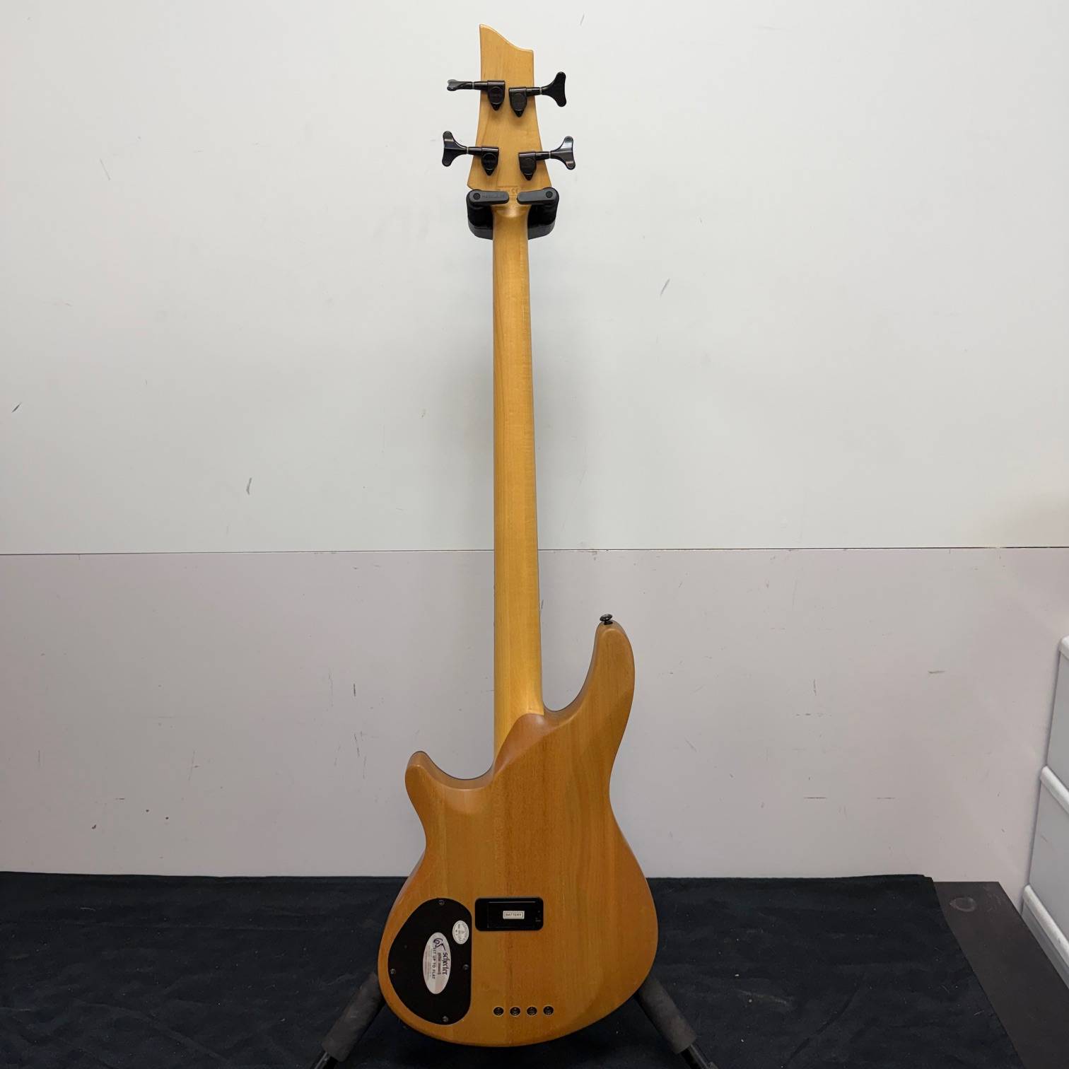 Used Schecter Diamond Series C4 GT Active 4-String Electric Bass Guitar - Image 13