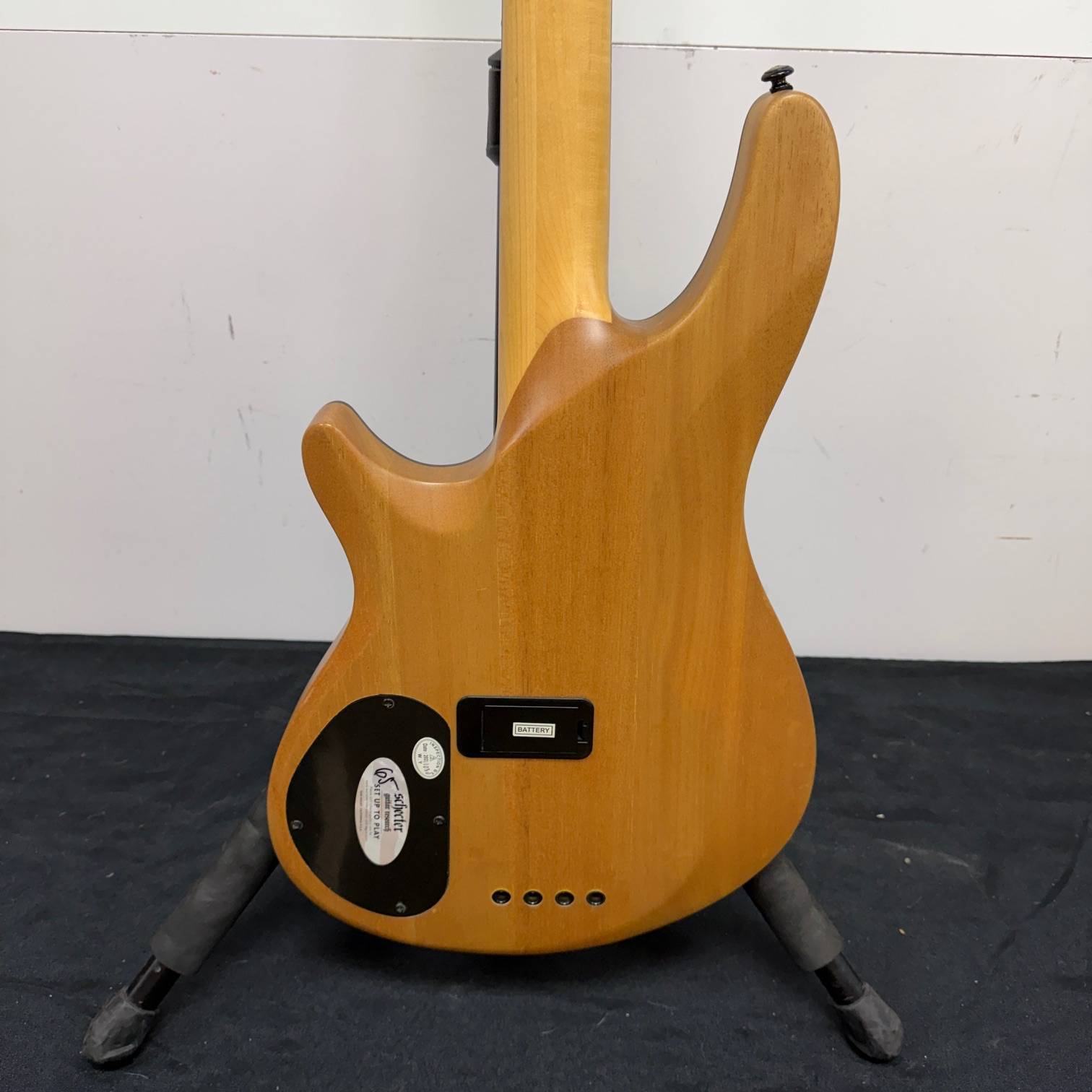 Used Schecter Diamond Series C4 GT Active 4-String Electric Bass Guitar - Image 19