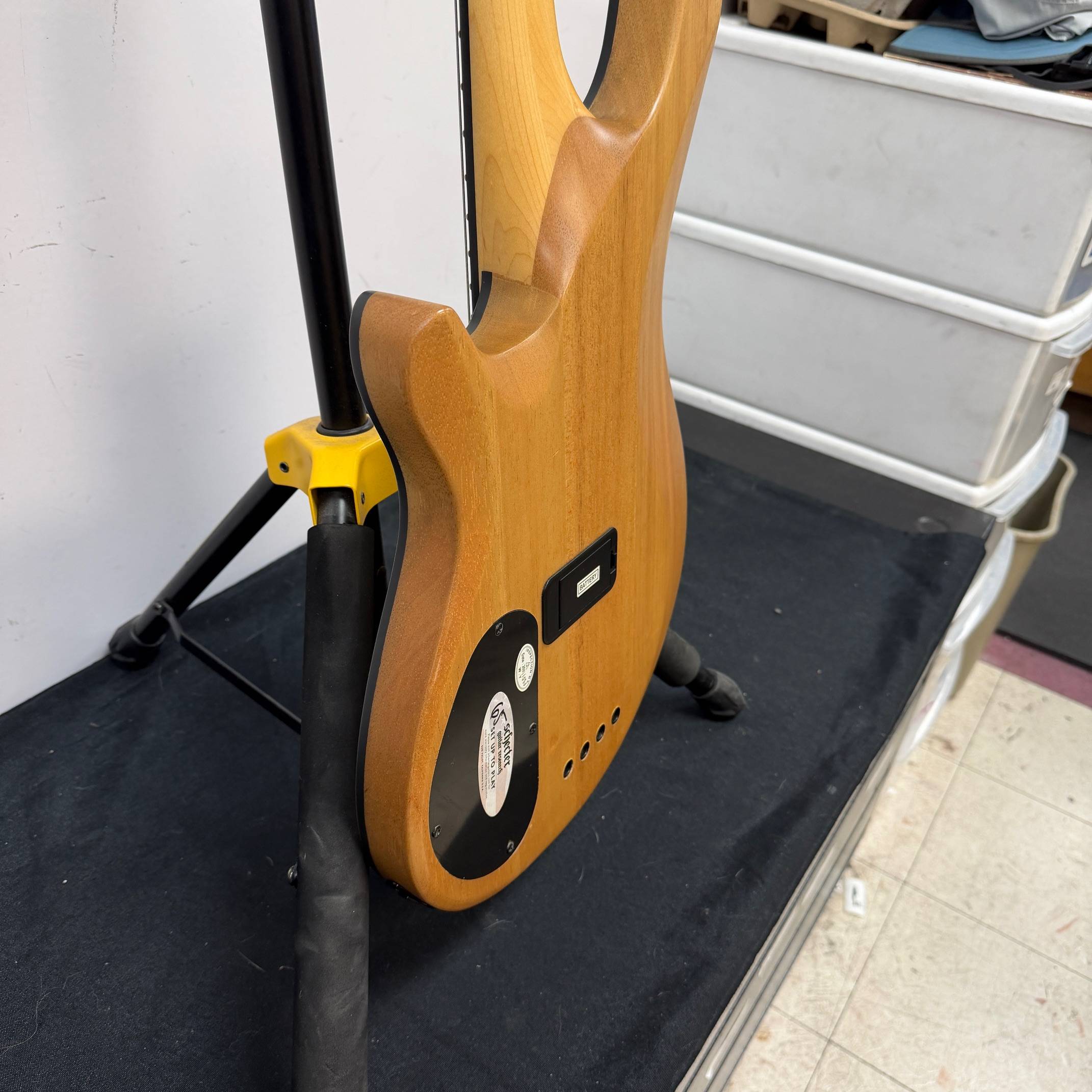 Used Schecter Diamond Series C4 GT Active 4-String Electric Bass Guitar - Image 21