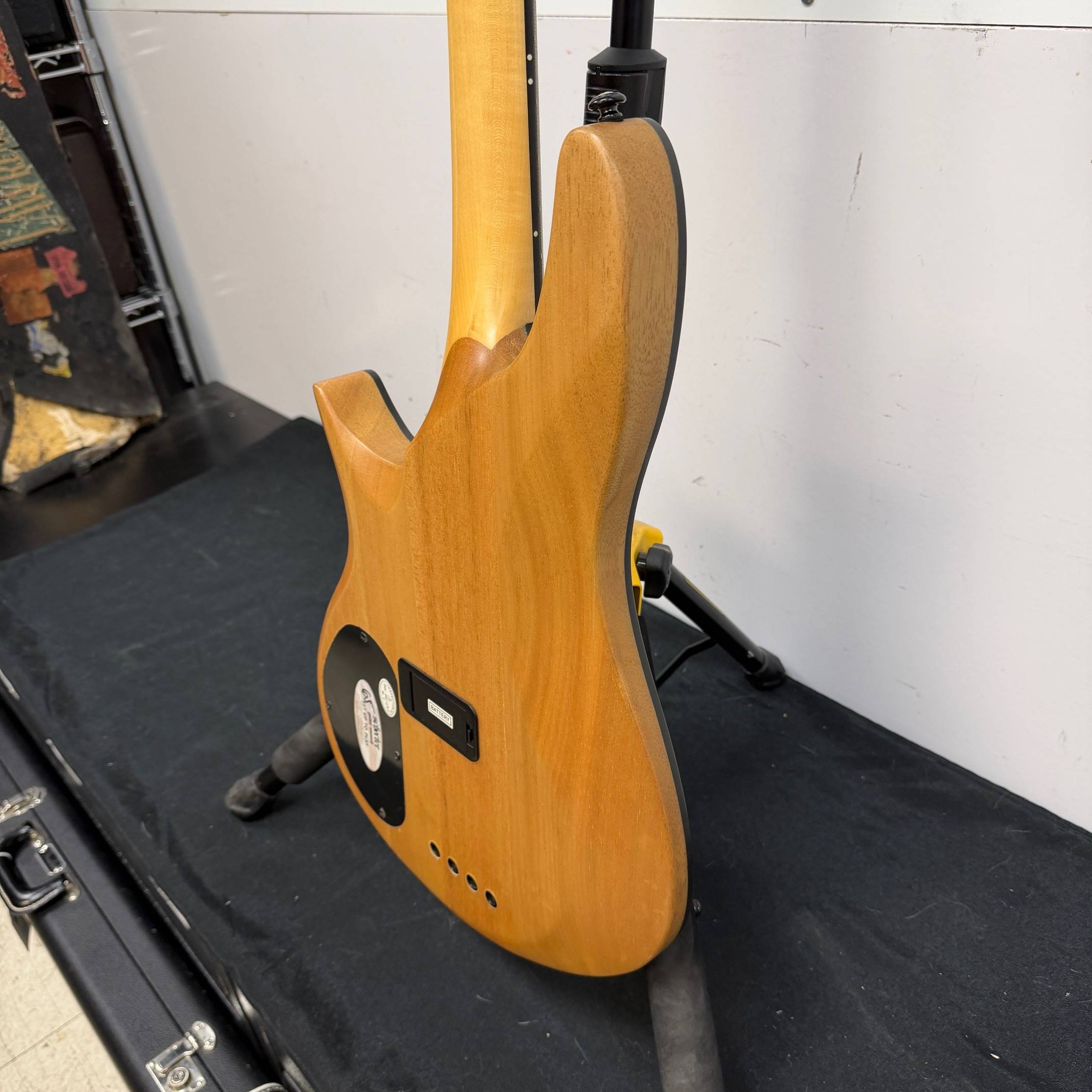 Used Schecter Diamond Series C4 GT Active 4-String Electric Bass Guitar - Image 22