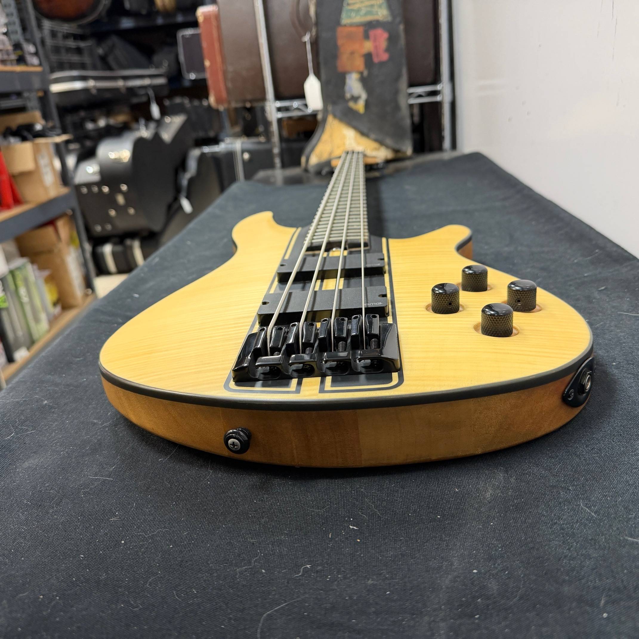 Used Schecter Diamond Series C4 GT Active 4-String Electric Bass Guitar - Image 23