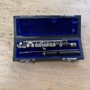 Used Emerson Boston Legacy Grenadilla Wood Piccolo with case and case cover