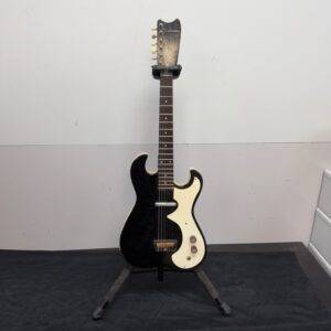 Vintage Silvertone Model 1448 Electric Guitar and Tube Amp Amplifier Case 1960's