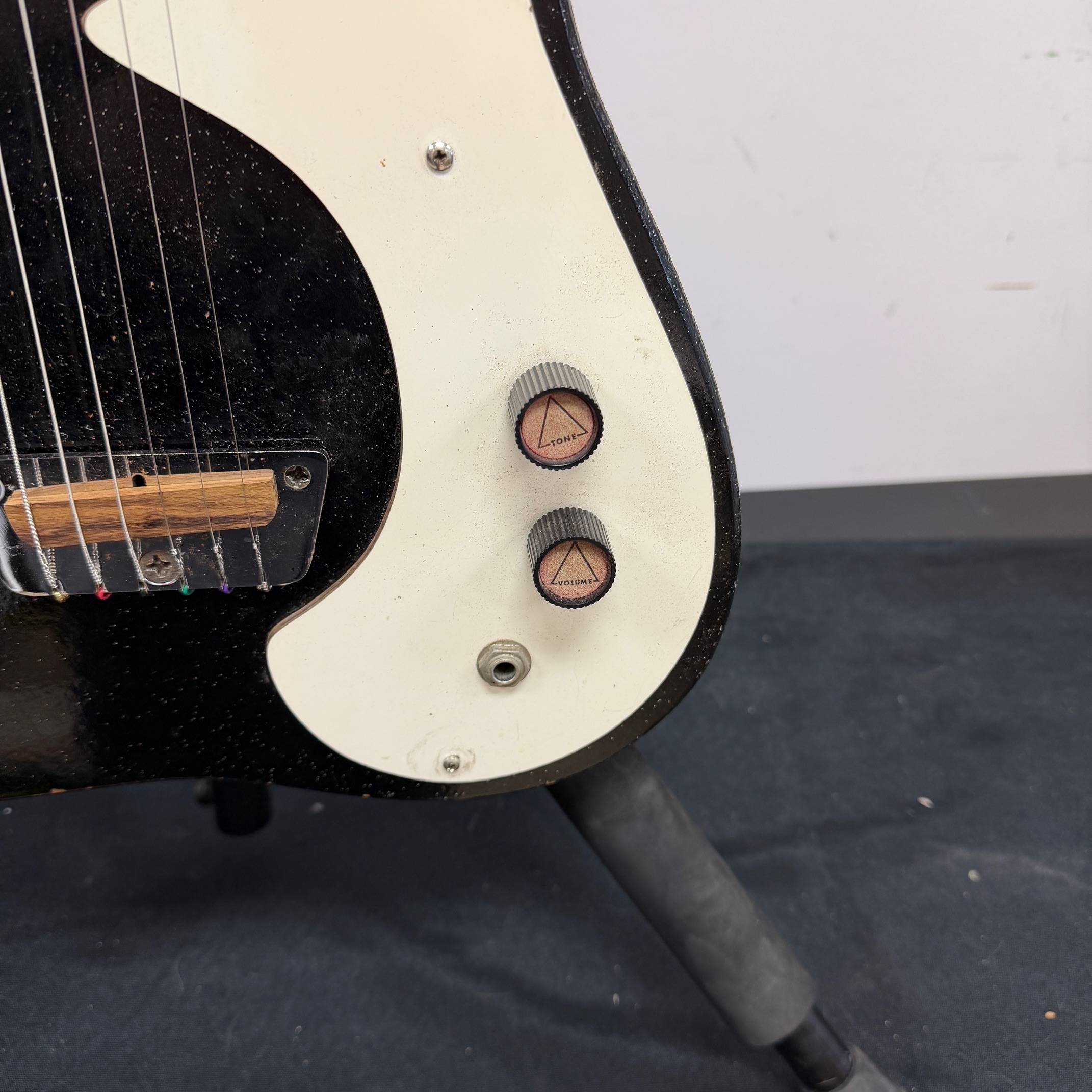 Vintage Silvertone Model 1448 Electric Guitar and Tube Amp Amplifier Case 1960's - Image 17