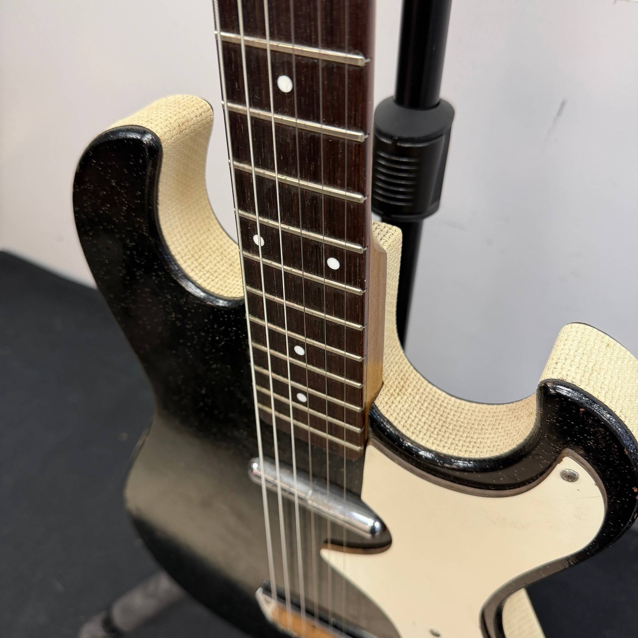 Vintage Silvertone Model 1448 Electric Guitar and Tube Amp Amplifier Case 1960's - Image 14