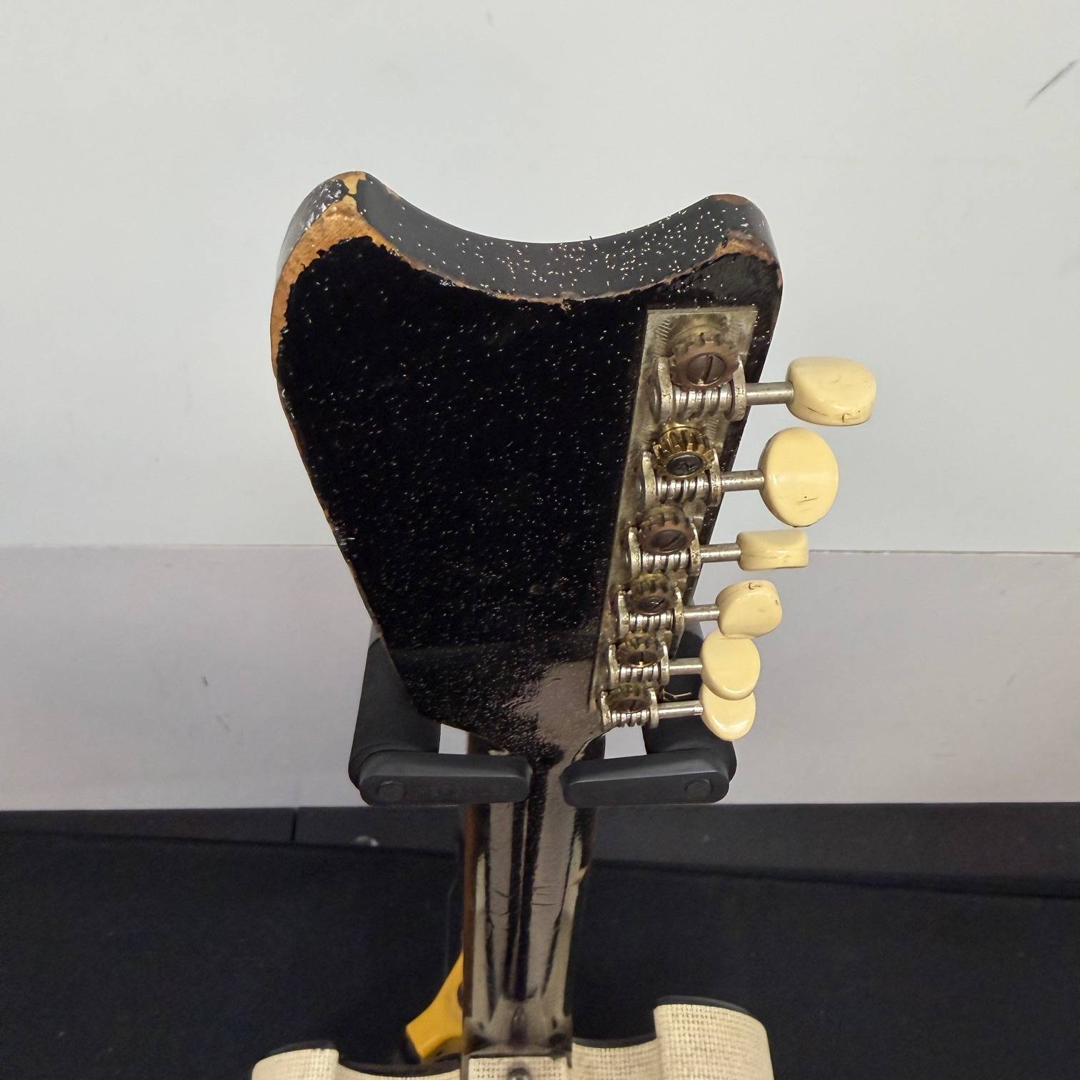 Vintage Silvertone Model 1448 Electric Guitar and Tube Amp Amplifier Case 1960's - Image 12