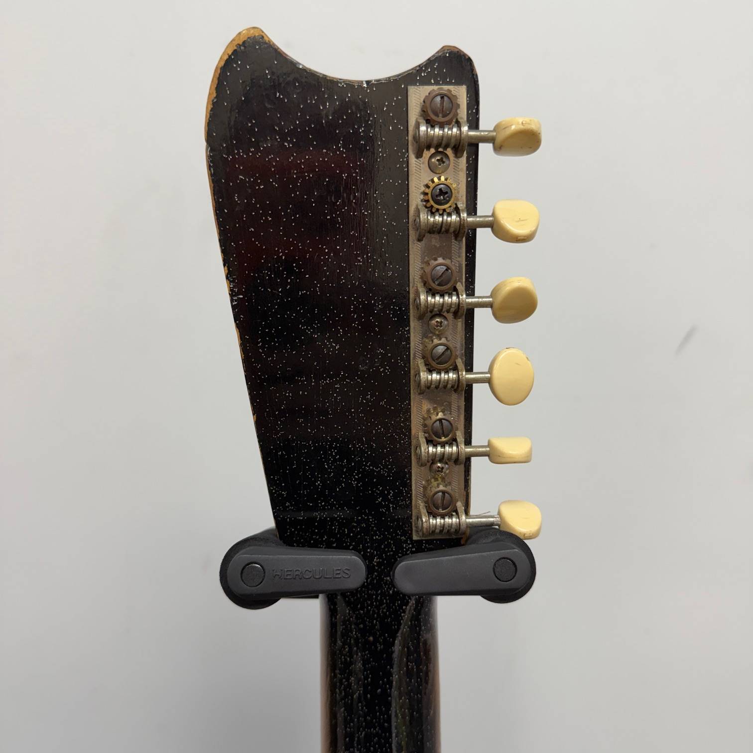 Vintage Silvertone Model 1448 Electric Guitar and Tube Amp Amplifier Case 1960's - Image 11