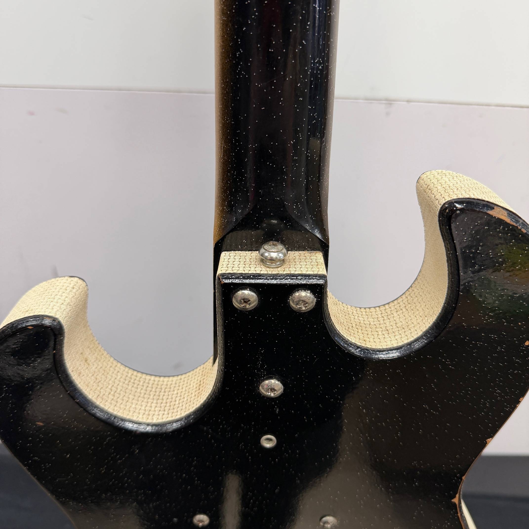 Vintage Silvertone Model 1448 Electric Guitar and Tube Amp Amplifier Case 1960's - Image 8